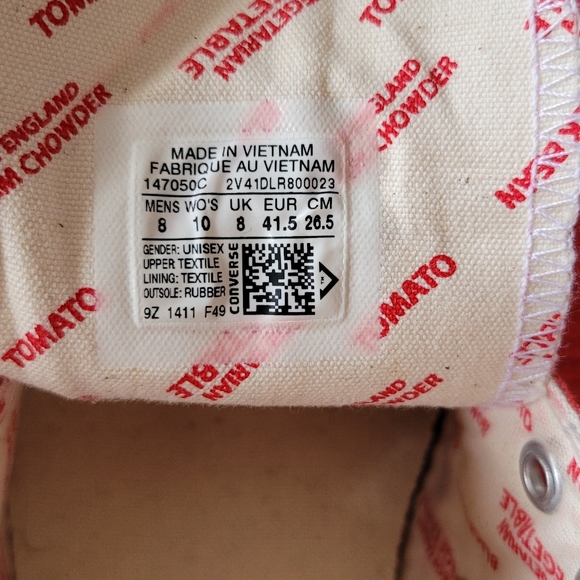 Converse Chuck Taylor Andy Warhol shoes - Picture 2 of 14